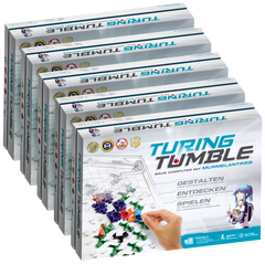 Turing Tumble, deutsche Version, 5-er Pack